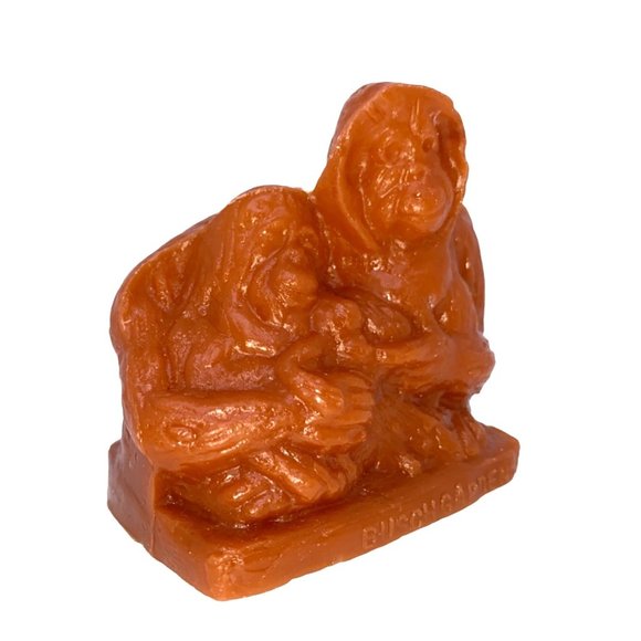 Mold-A-Rama Wax Orangatan & Baby Busch Gardens - Picture 8 of 10